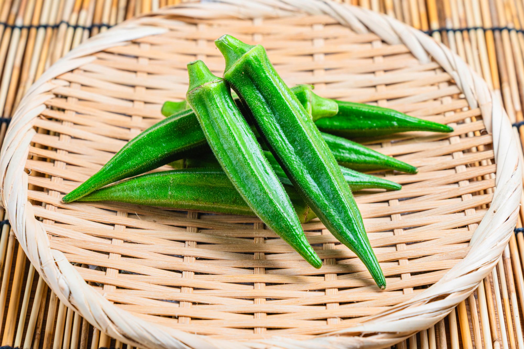 夏野菜の代表・オクラで夏バテ予防!ネバネバの栄養パワーを徹底解説