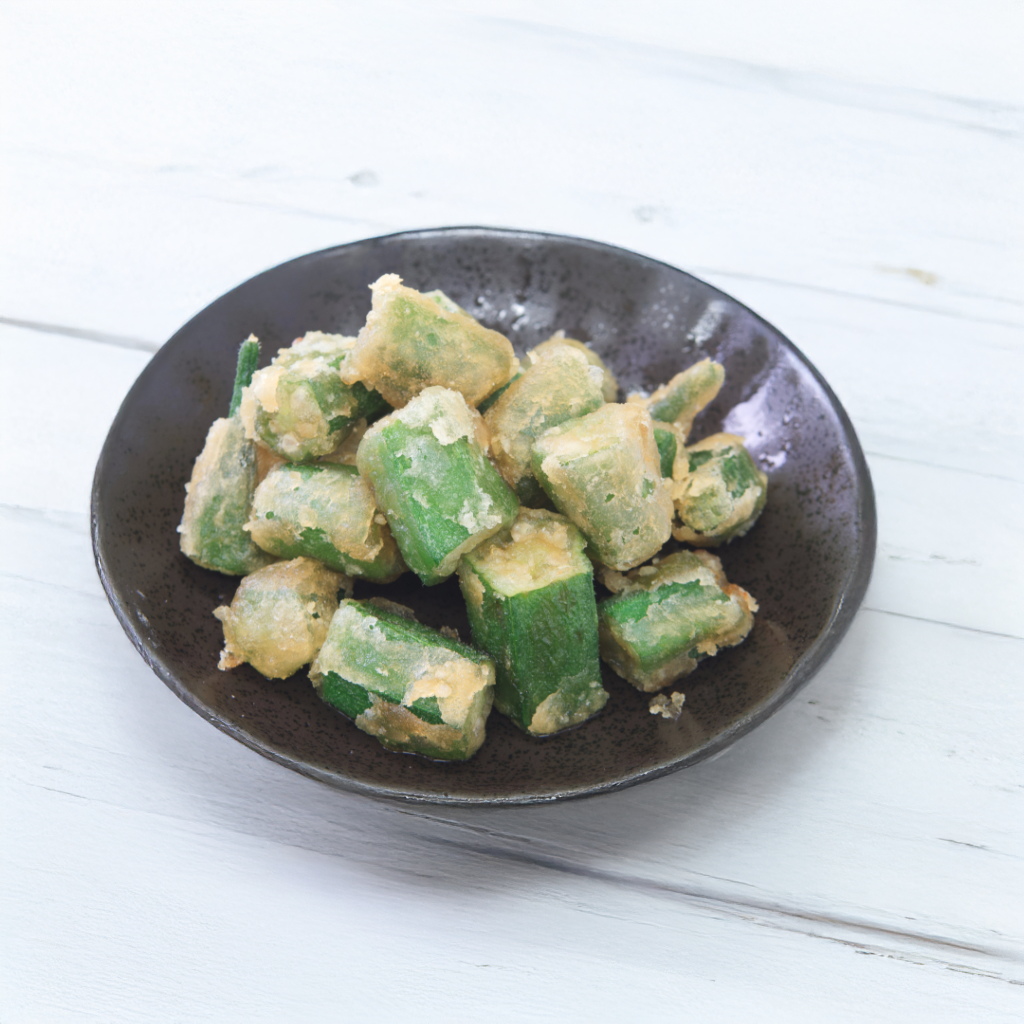 おくらのから揚げ
