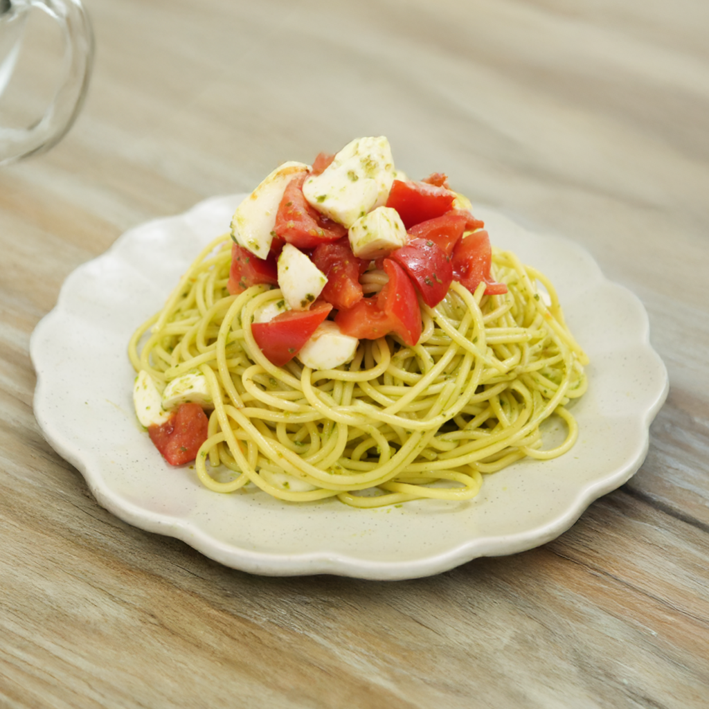 カプレーゼパスタ