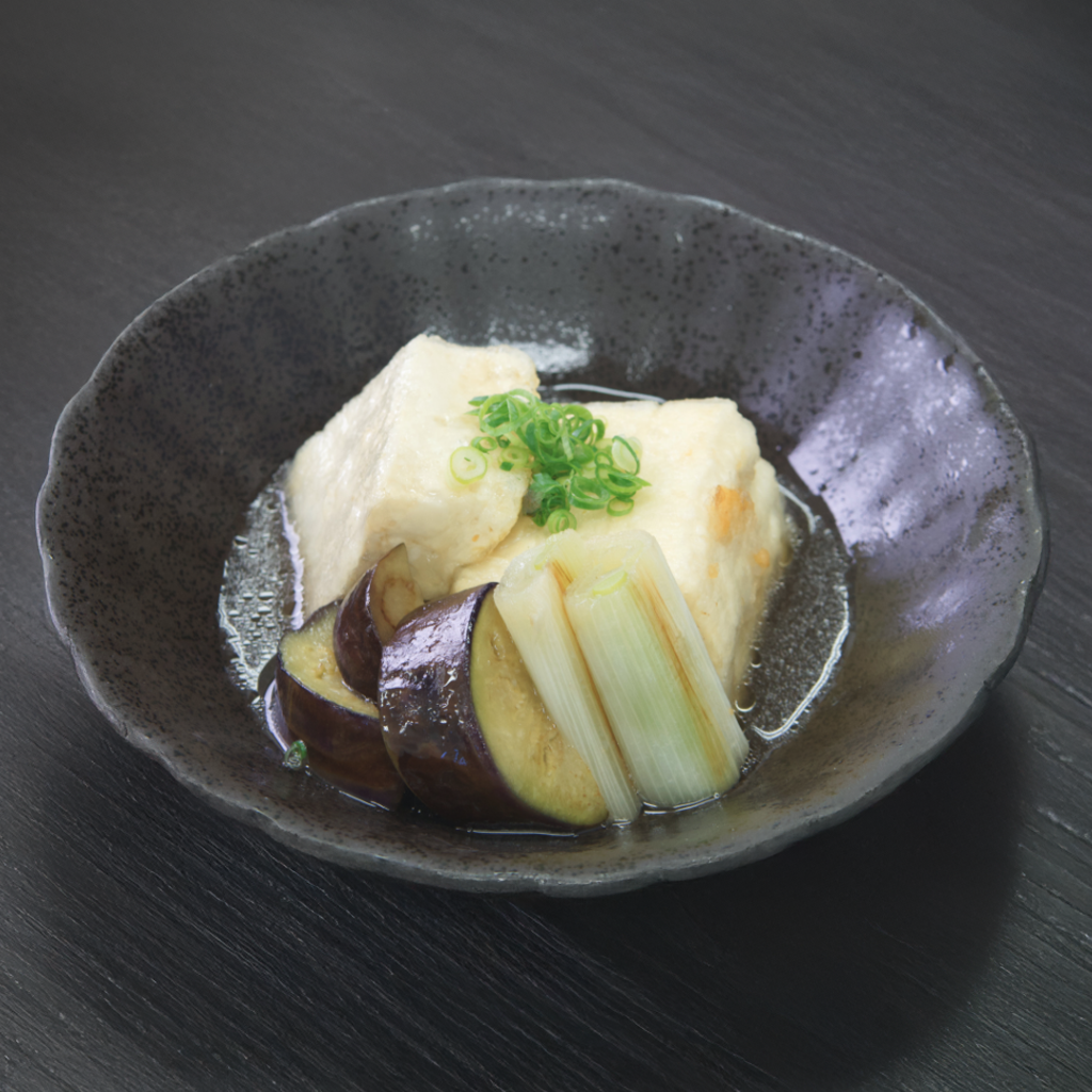なすの揚げ出し豆腐