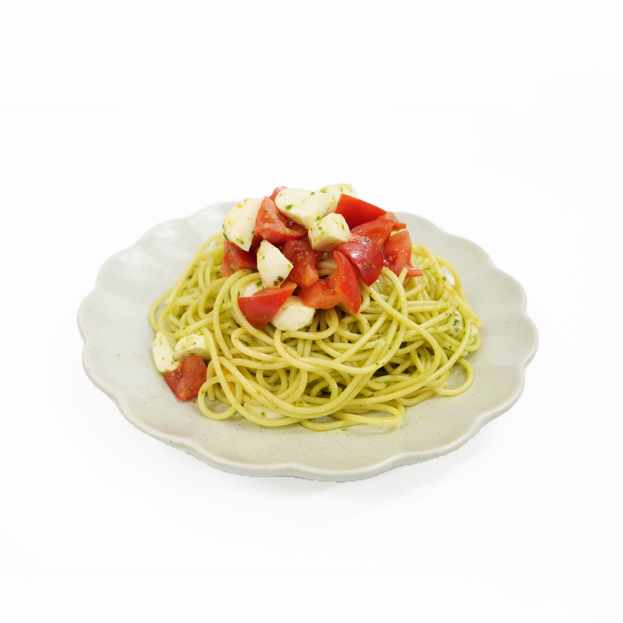 カプレーゼパスタ