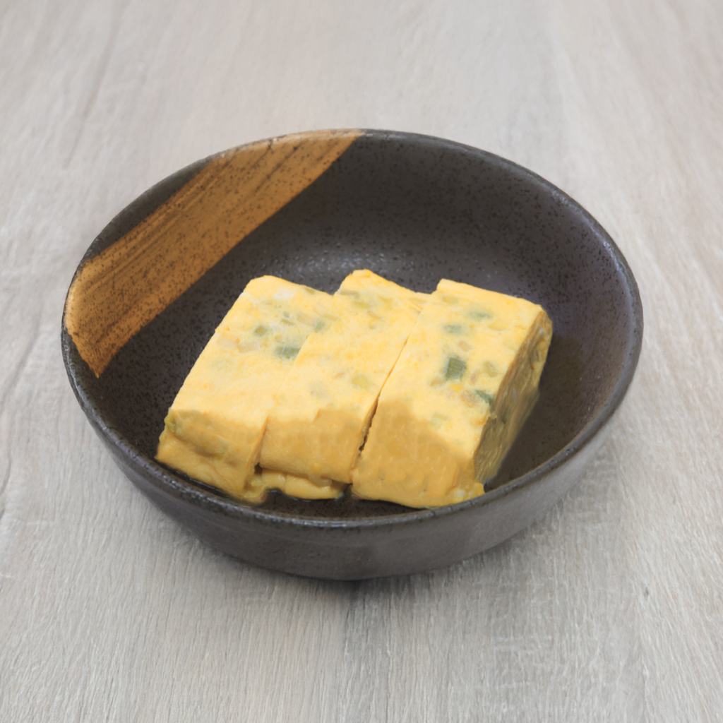 ふわしゃり卵焼き
