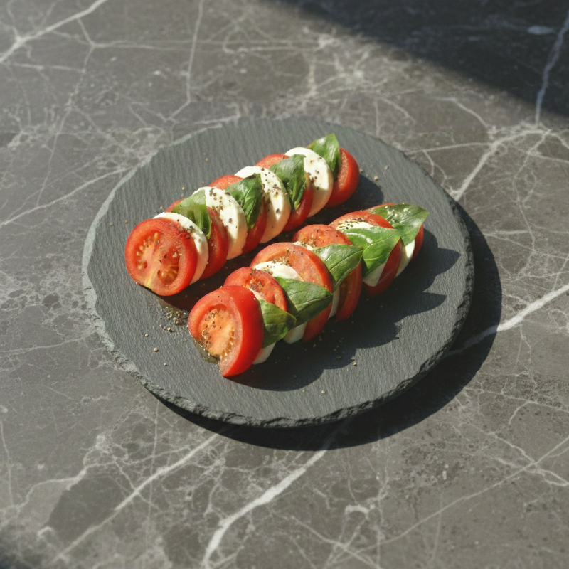 まほろばとまとのカプレーゼ