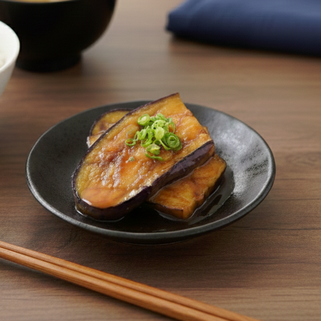 なすの照り焼き