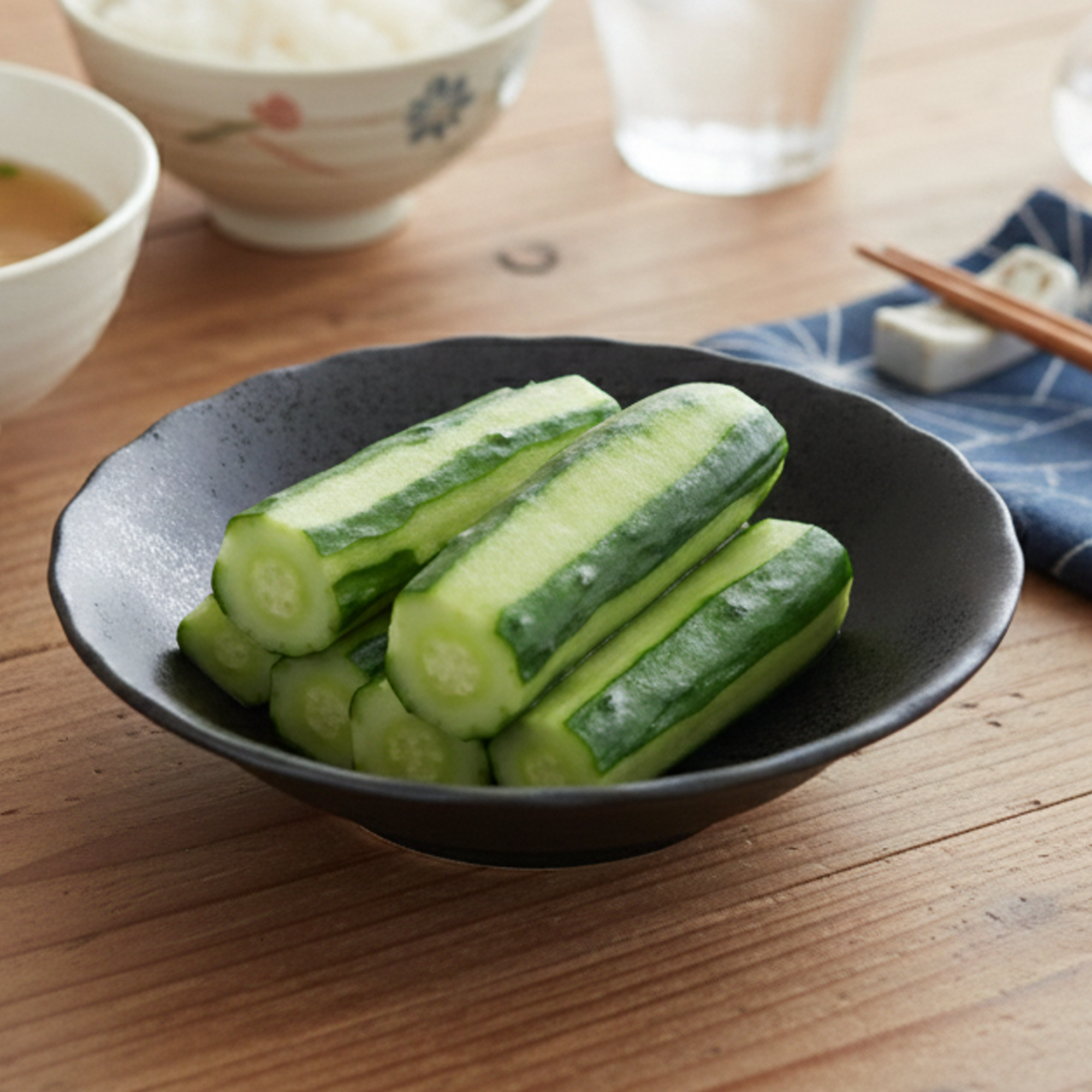 きゅうりの1/2本漬け