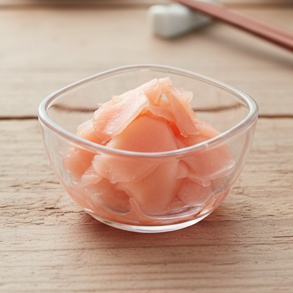 新しょうがの甘酢漬け
