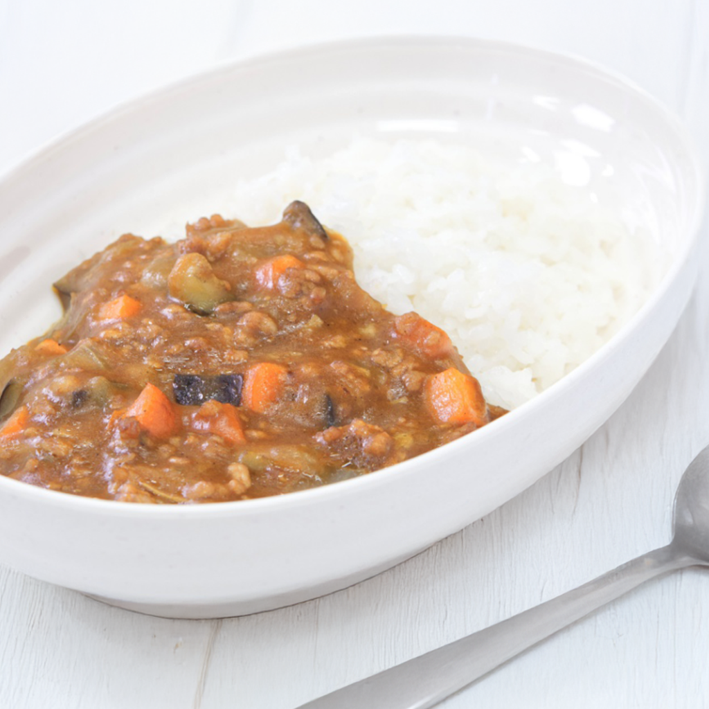 生姜キーマカレー