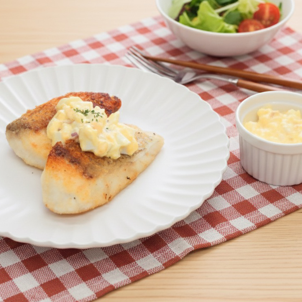 みょうがの香味タルタル