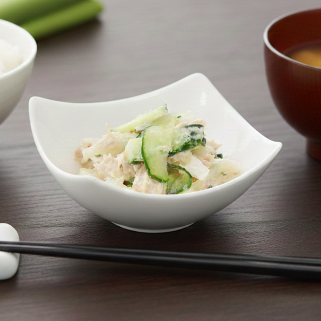 きゅうりとらっきょうのサッパリサラダ