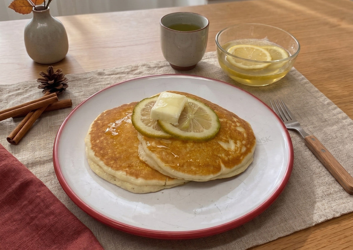 グリーンレモンでつくるはちみつレモン