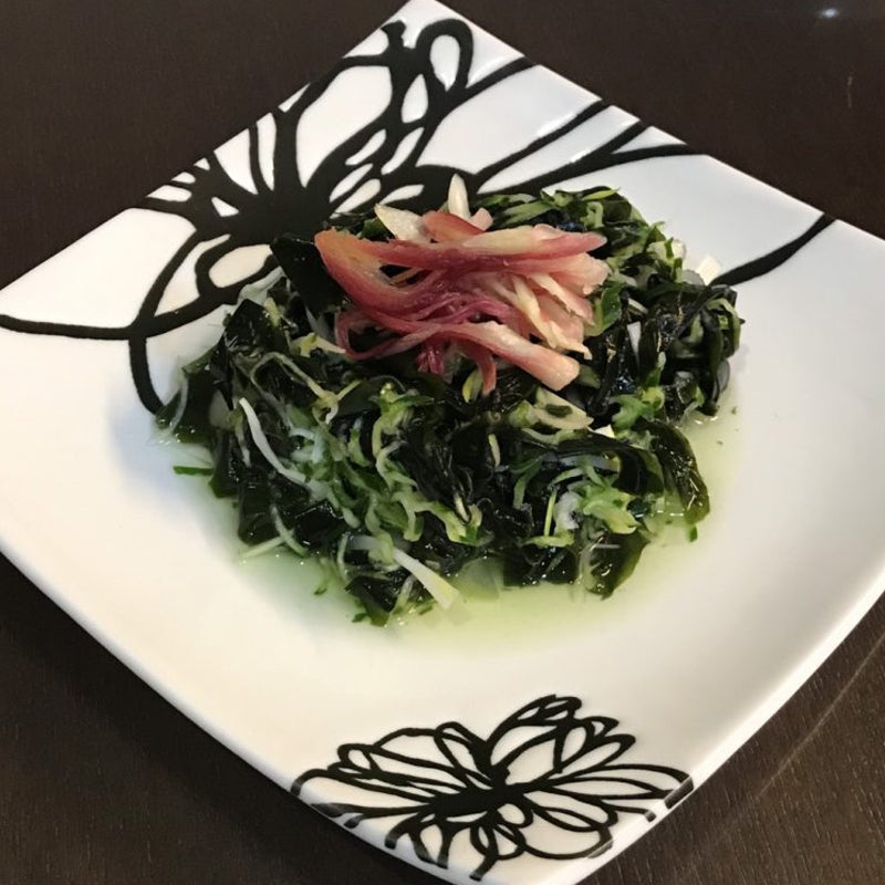 きゅうりとらっきょうの酢の物