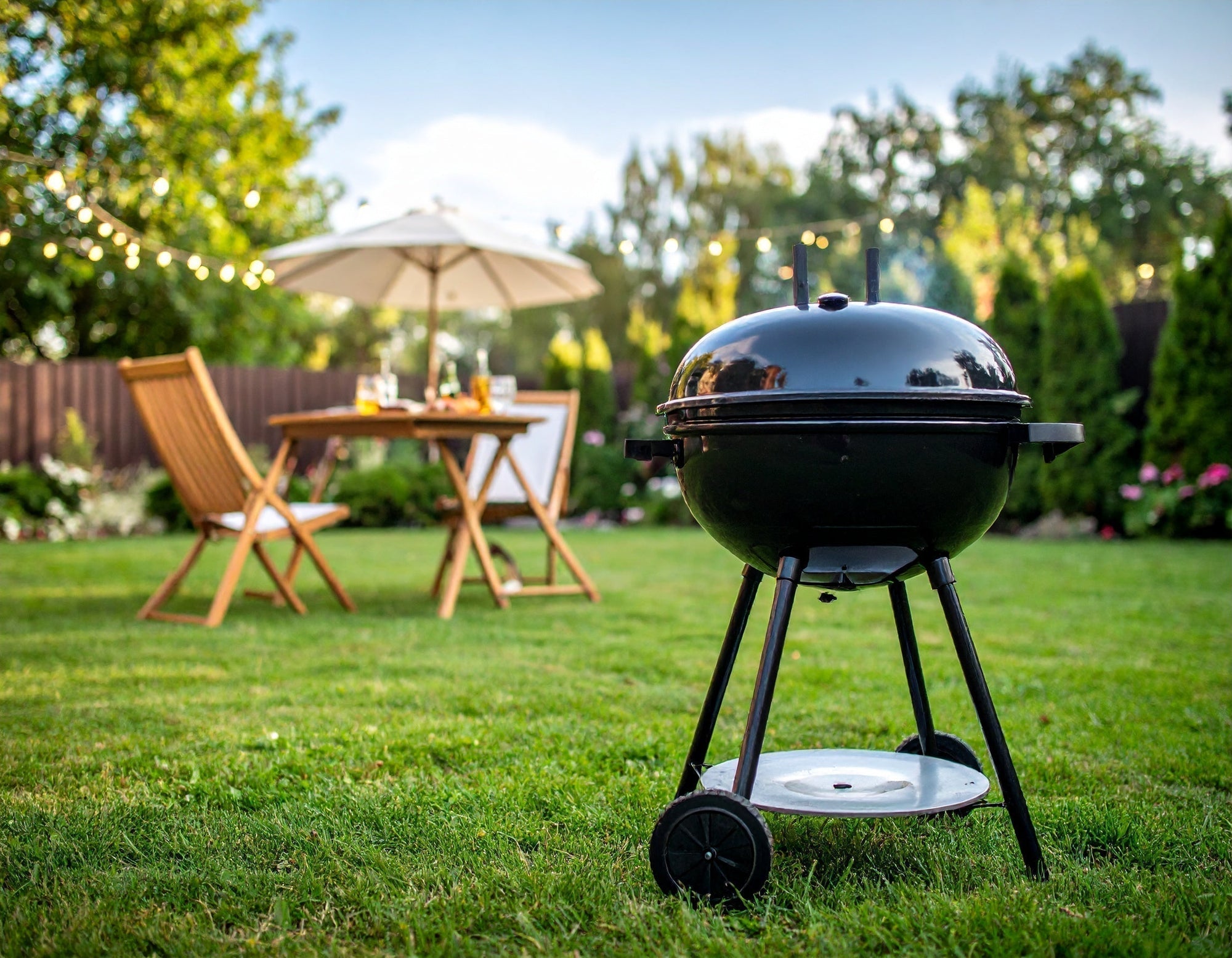 BBQ×夏野菜×自作ダレ