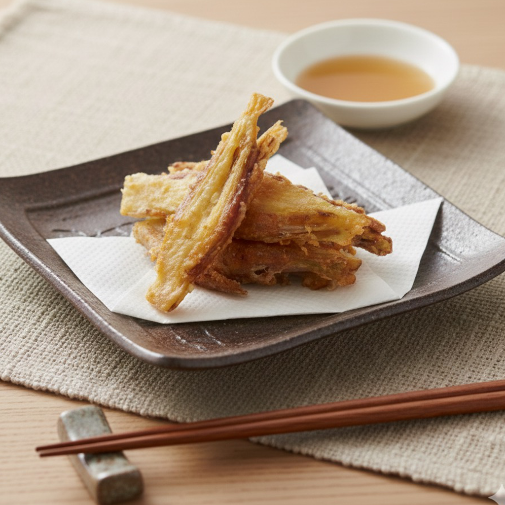 みょうがのからあげ