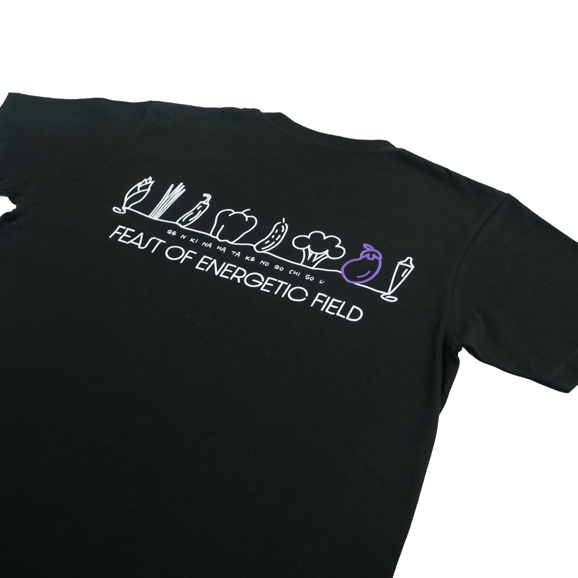 オリジナル半袖Tシャツ(黒)