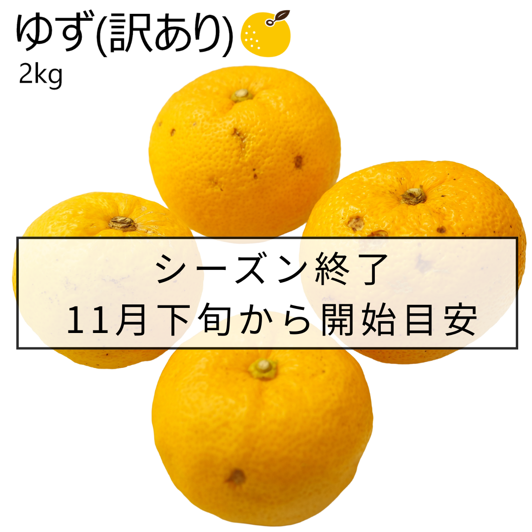 ゆず (訳あり)