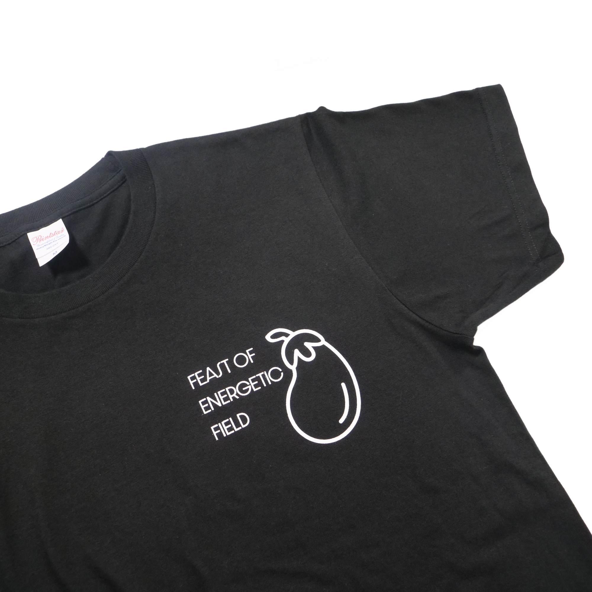 オリジナル半袖Tシャツ(黒)