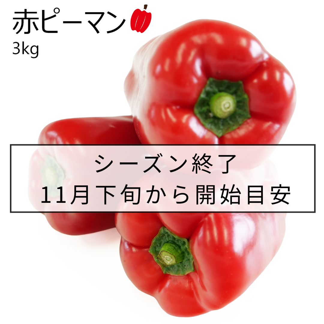 赤ピーマン